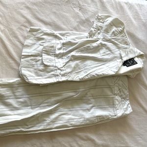 My Michelle Striped 2 Piece Set